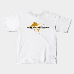 AQUASPORT BOAT Kids T-Shirt